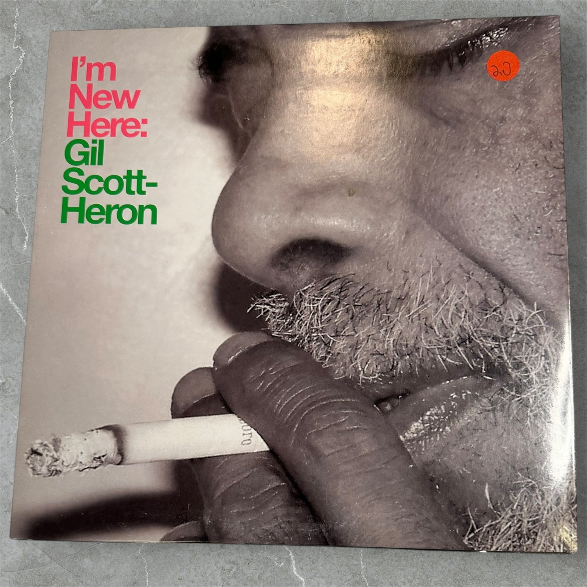 I’m New Here Gil Scot Heron