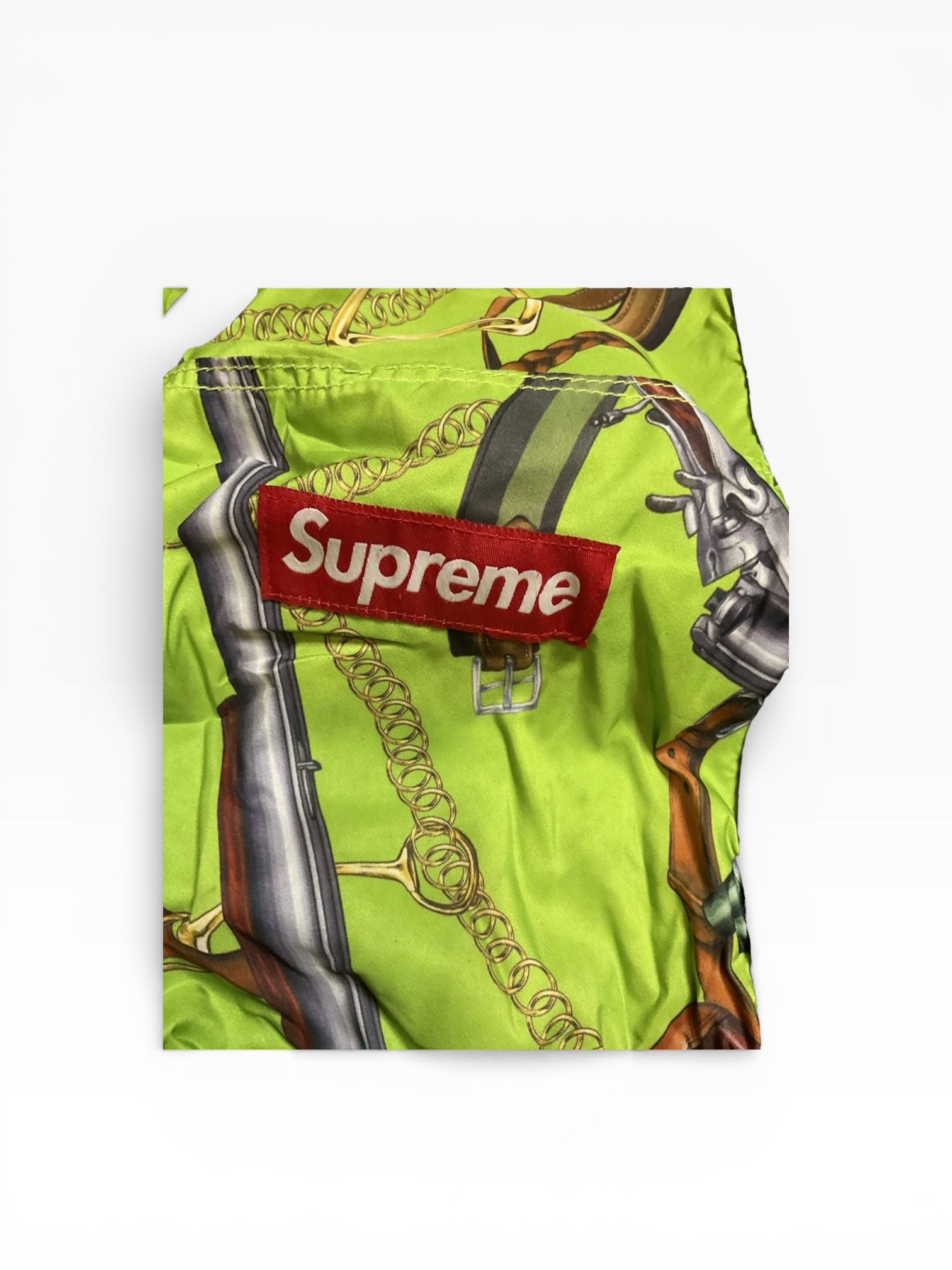 Supreme Remington Packable ‘Hermes’ SS14