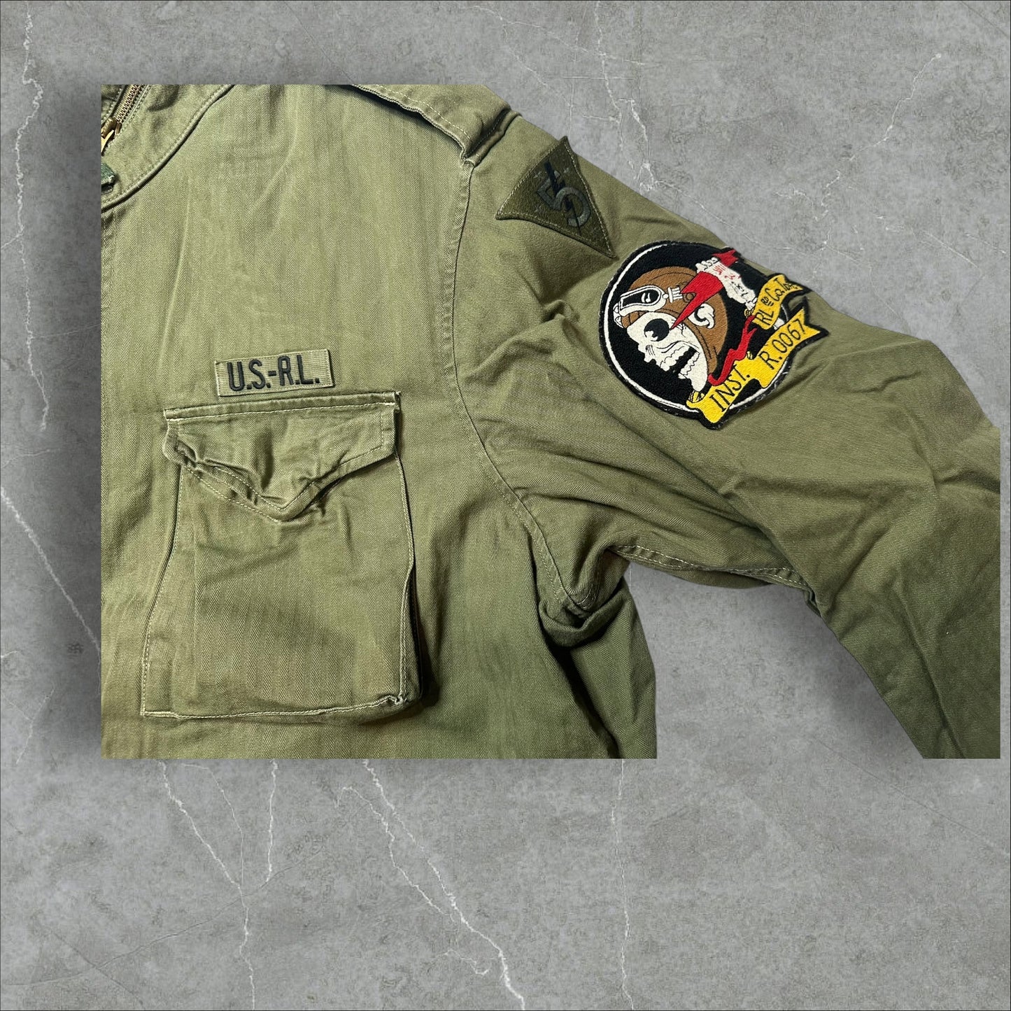 Polo Ralph Lauren M-65 Field Jacket (3XLT)