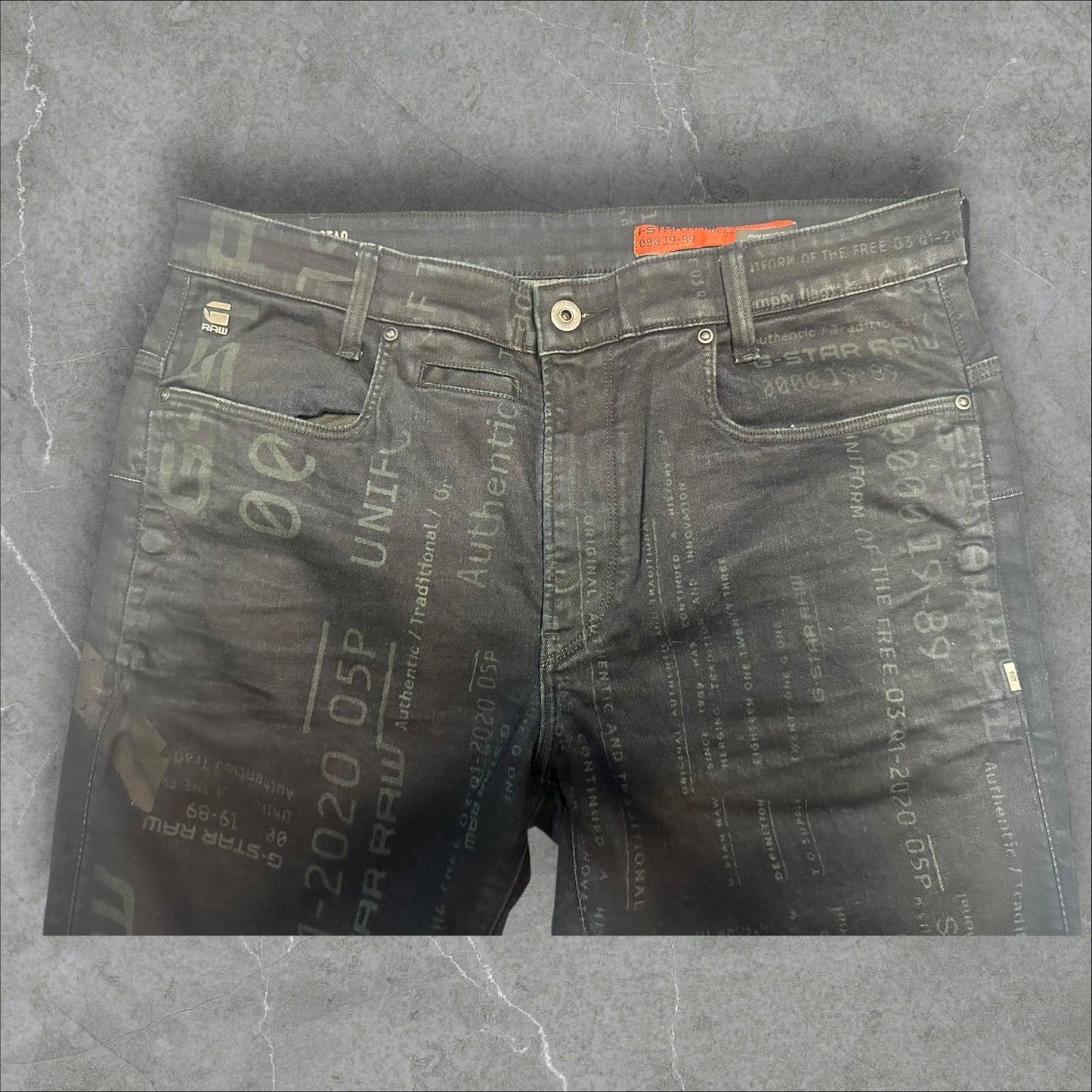 G Star Raw D-Staq Slim Jeans (38)