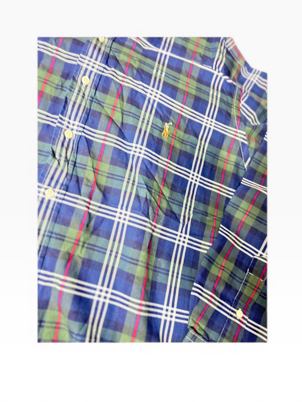 Polo Ralph Lauren Flannel Button Down (3XB)