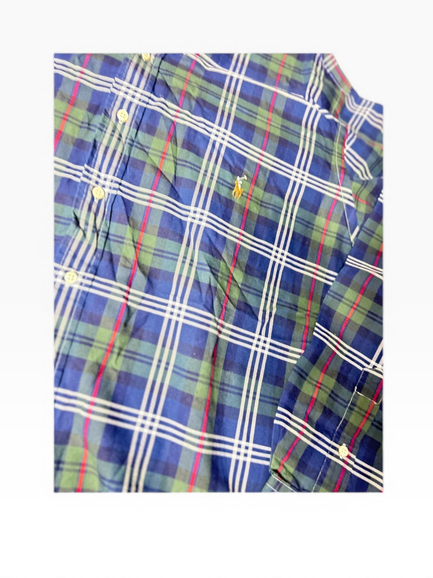 Polo Ralph Lauren Flannel Button Down (3XB)