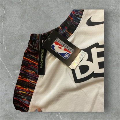 Brooklyn Nets Bed Stuy City Edition Basketball shirt jersey Blank(Size 44)