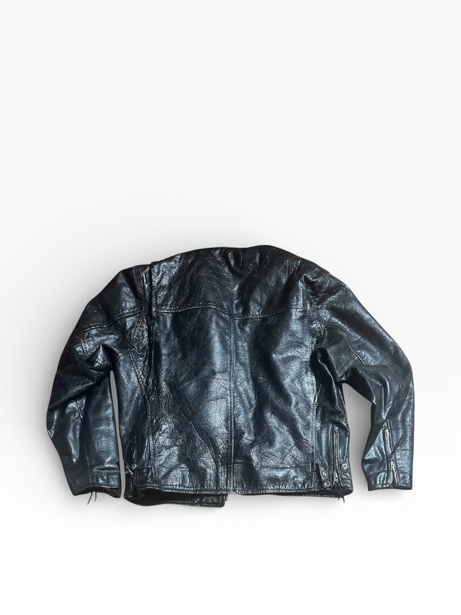 Unik Genuine Leather Jacket (Size 46)