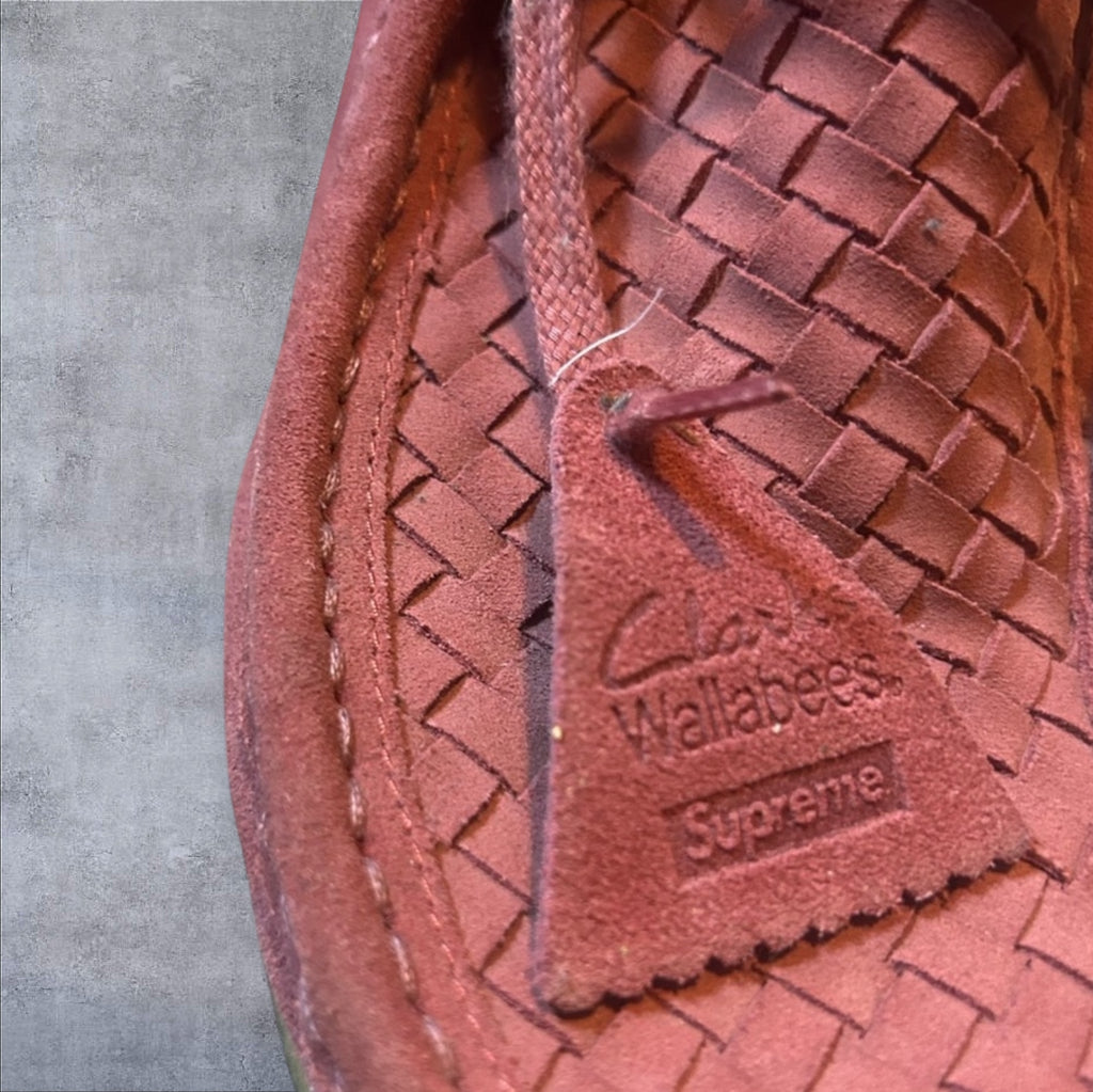 Clark Wallabees X Supreme (Size 10)