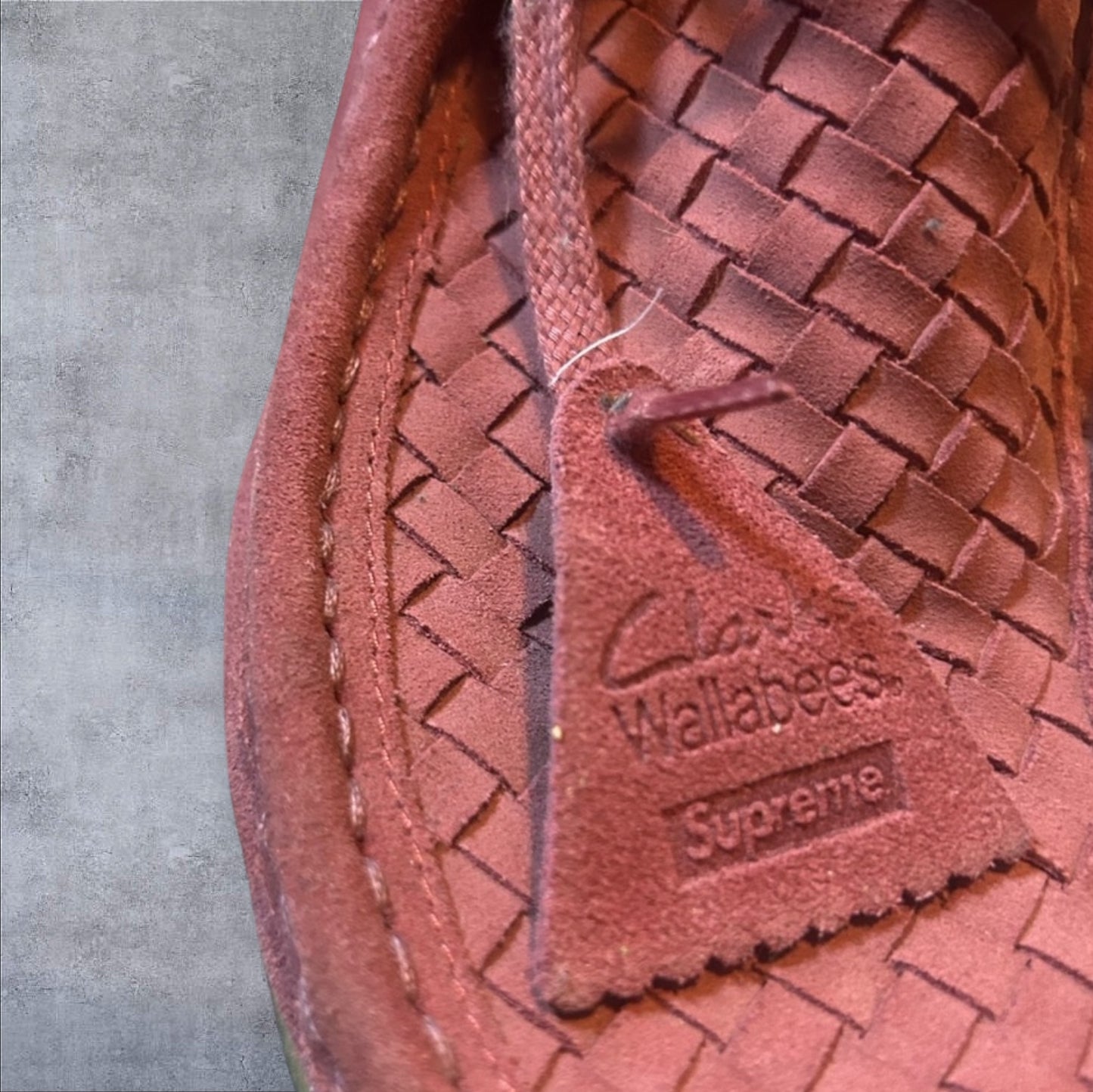 Clark Wallabees X Supreme (Size 10)