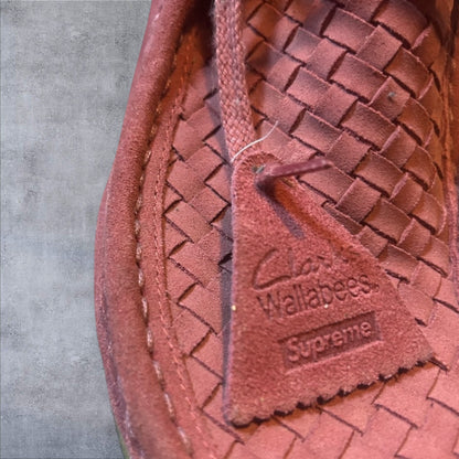 Clark Wallabees X Supreme (Size 10)