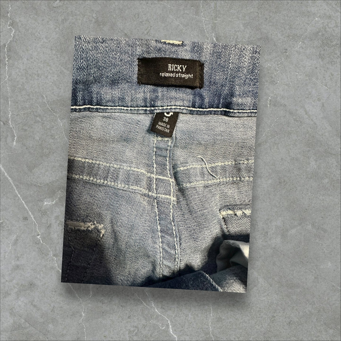 Ricky True Religion Denim(38)