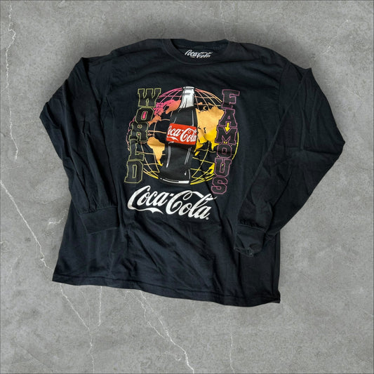 Coca Cola World Famous Long Sleeve Tee (XL)