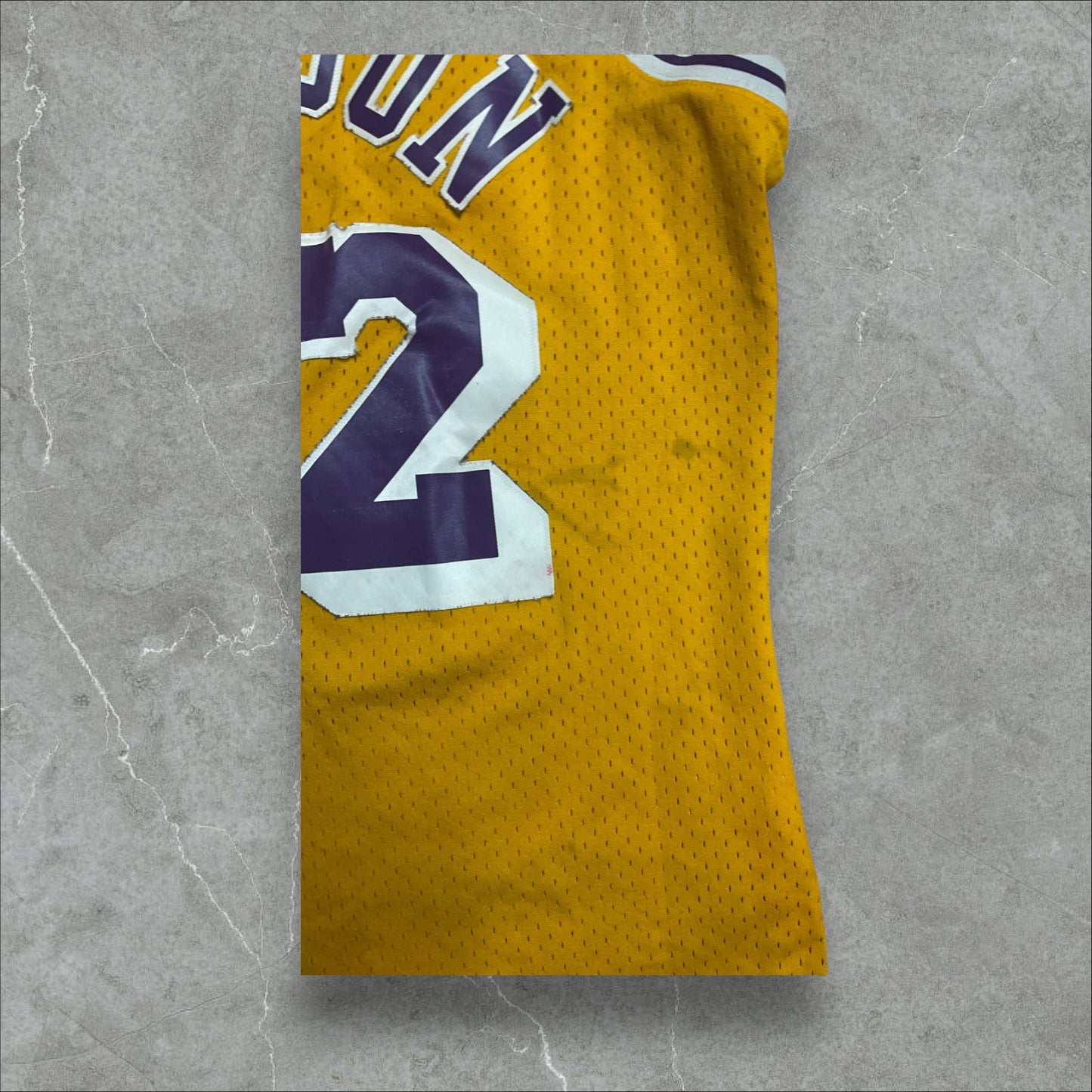 Magic Johnson Lakers Jersey (M)