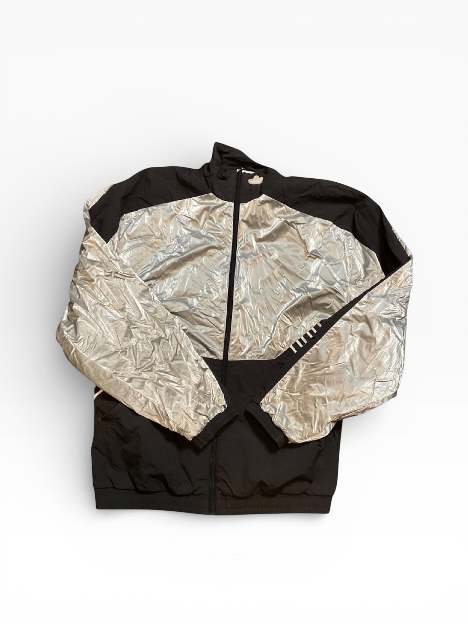 Metallic Adidas WindBreaker (M)