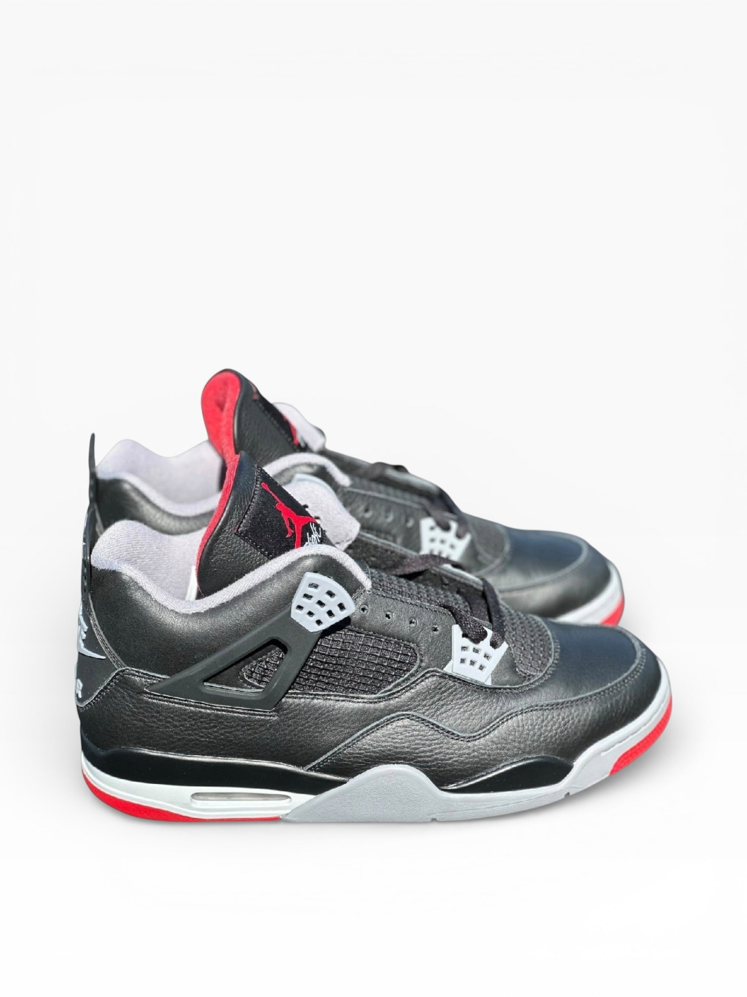 Nike Air Jordan 4 Retro ‘Bred Reimagined’  (MENS 13)