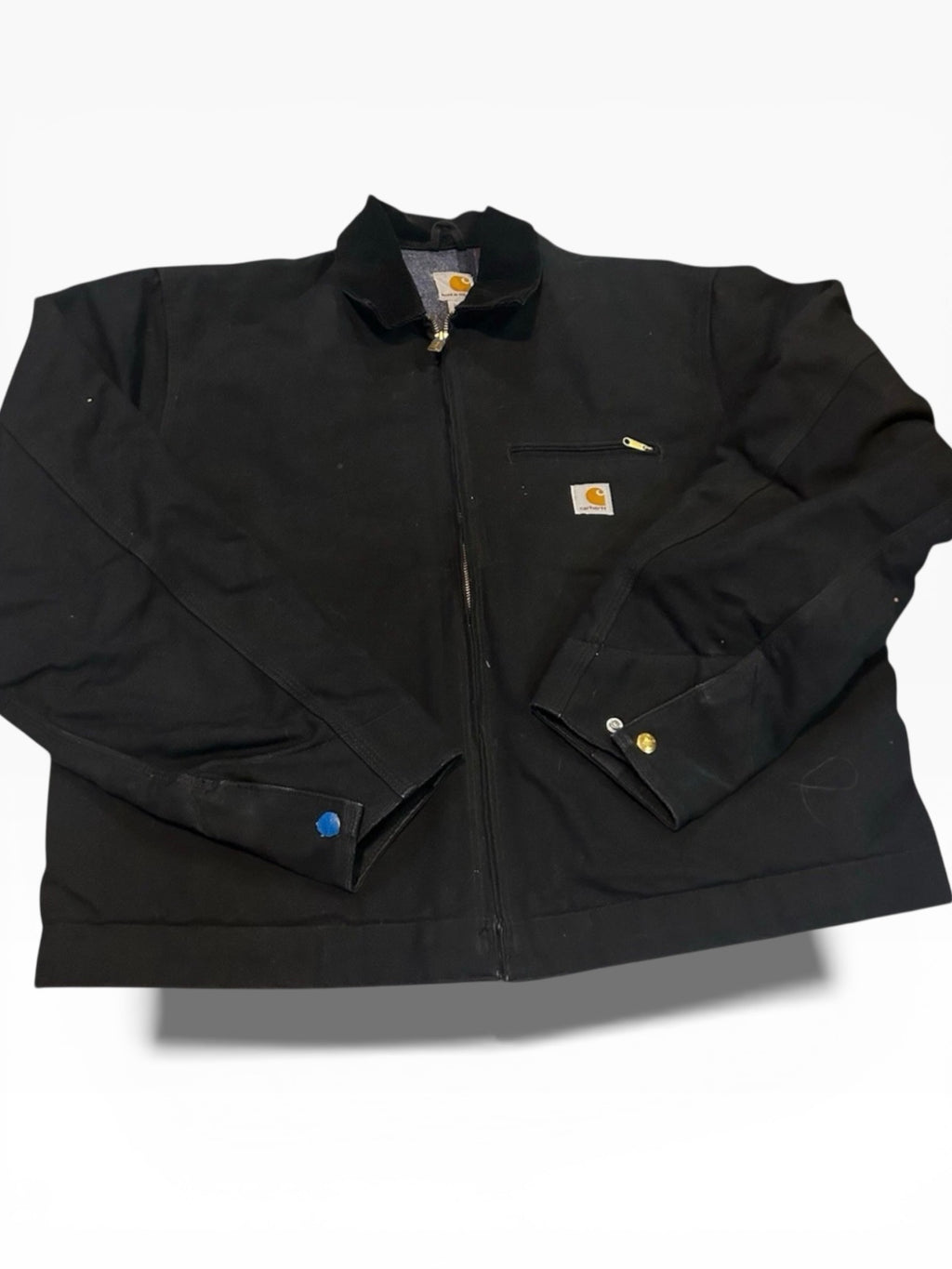 Carhartt Detroit Blanket Lined Zipper Closure Jacket (XL)