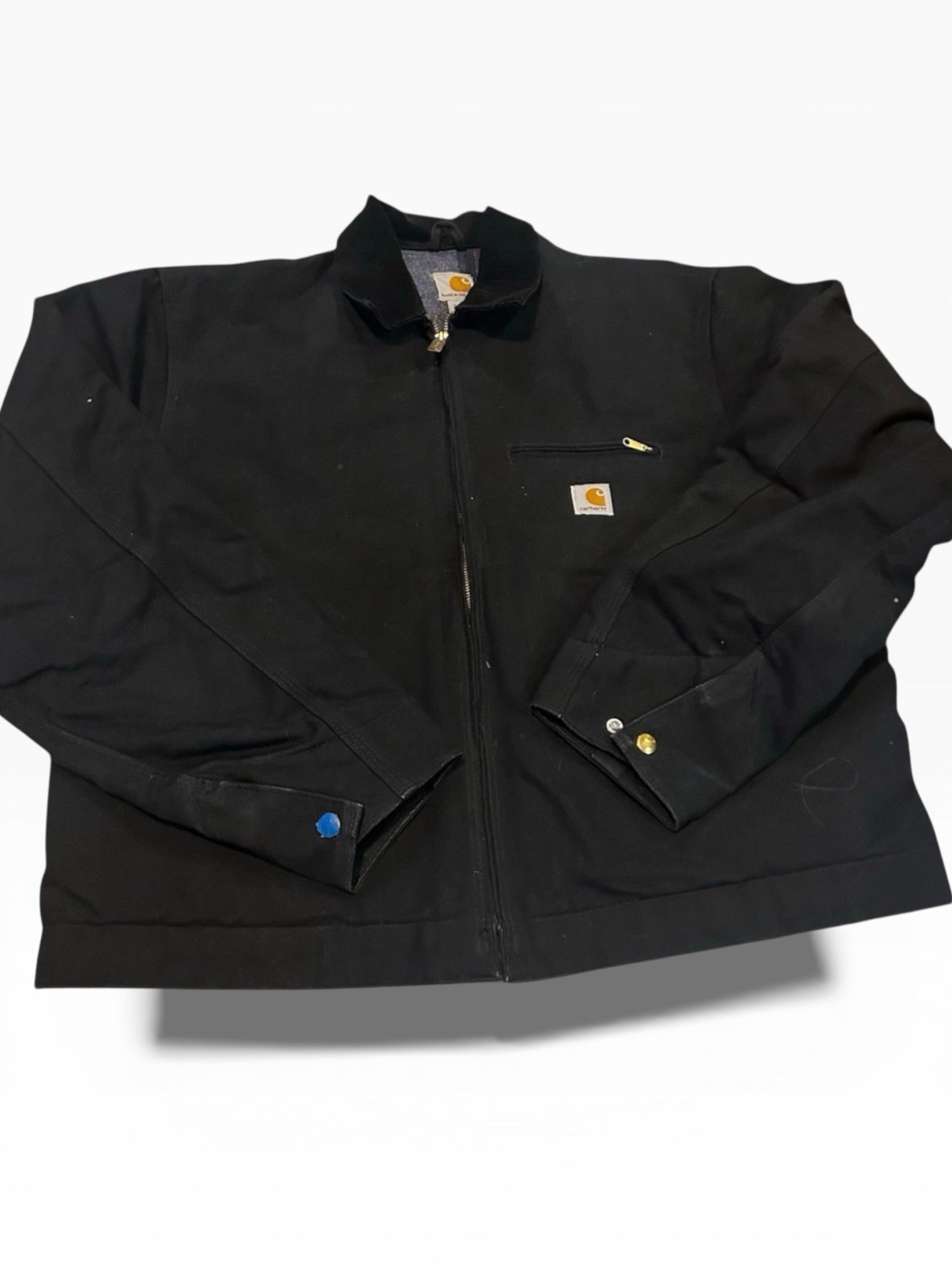 Carhartt Detroit Blanket Lined Zipper Closure Jacket (XL)