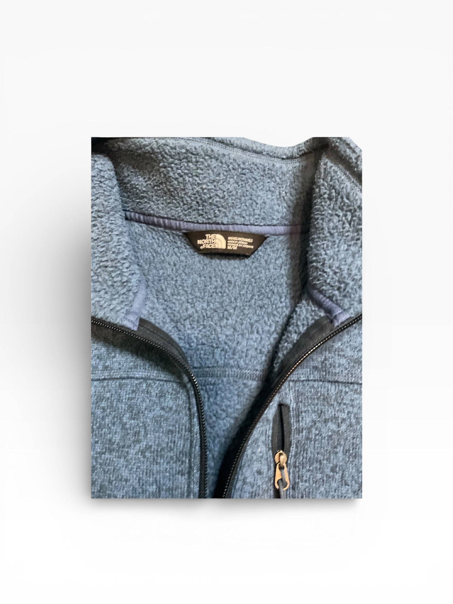 North Face Quarter Zip (M)