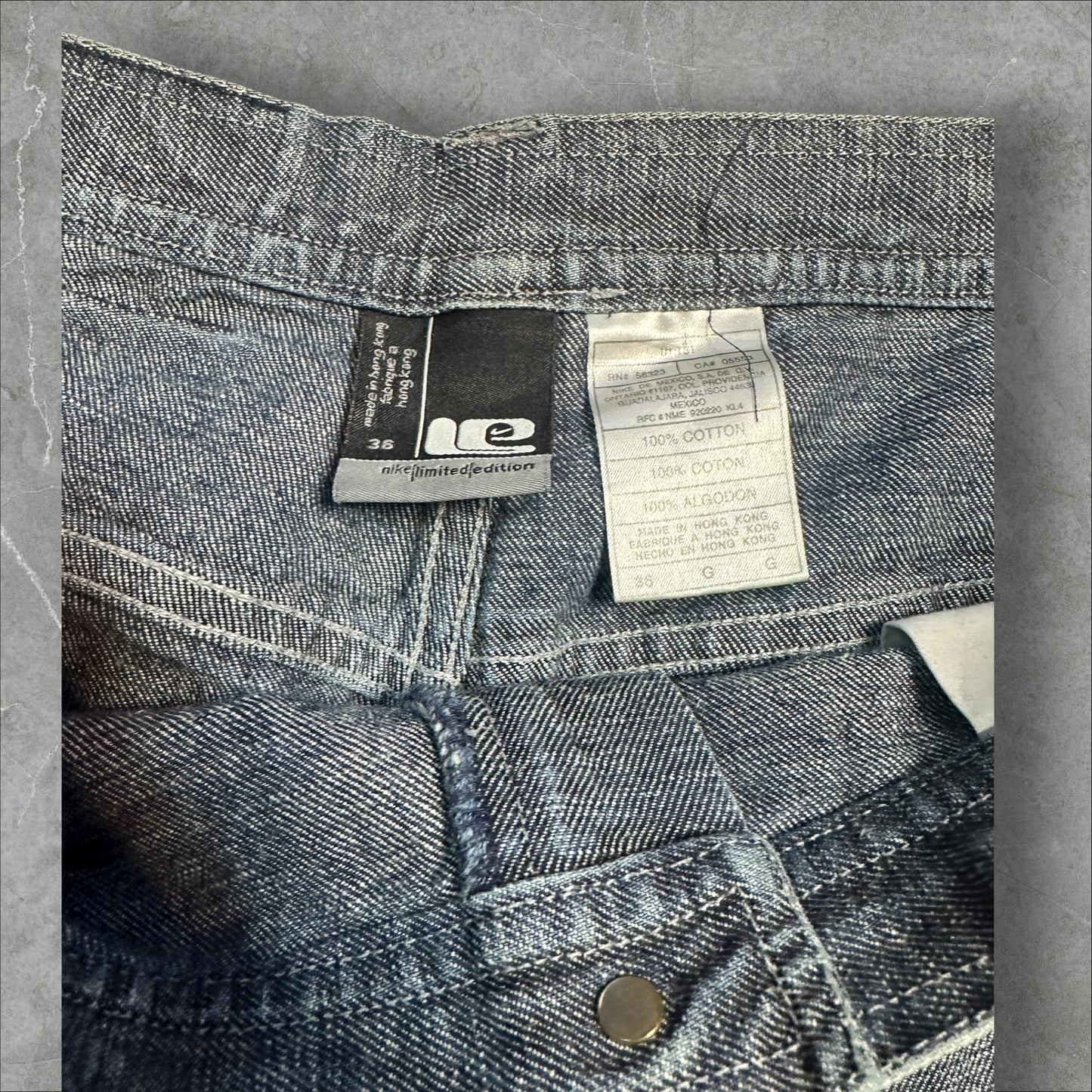 90’s Nike Brooklyn Express Jorts (36)