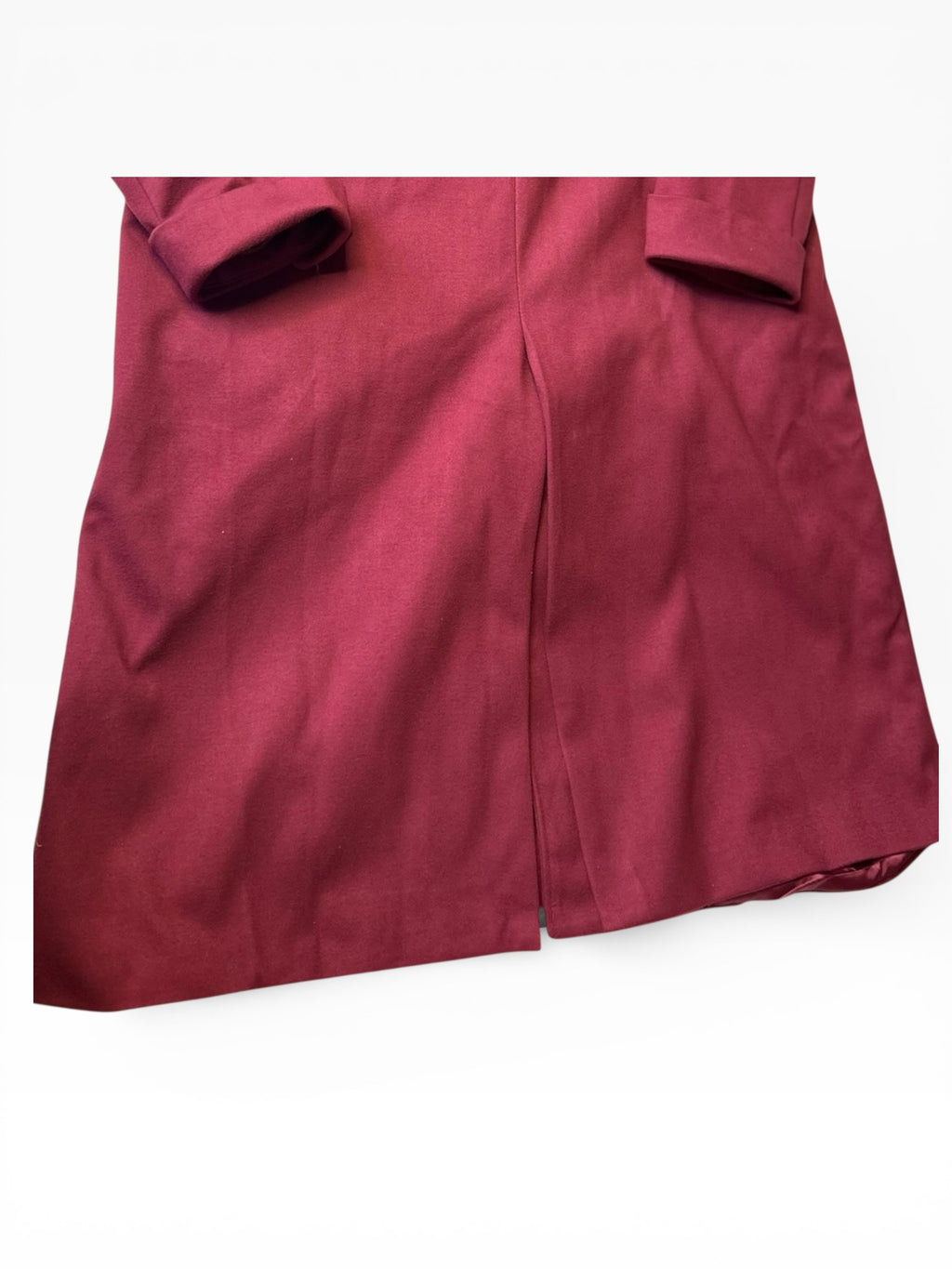 No Name Double Breasted Trench Coat (Women's XXL)