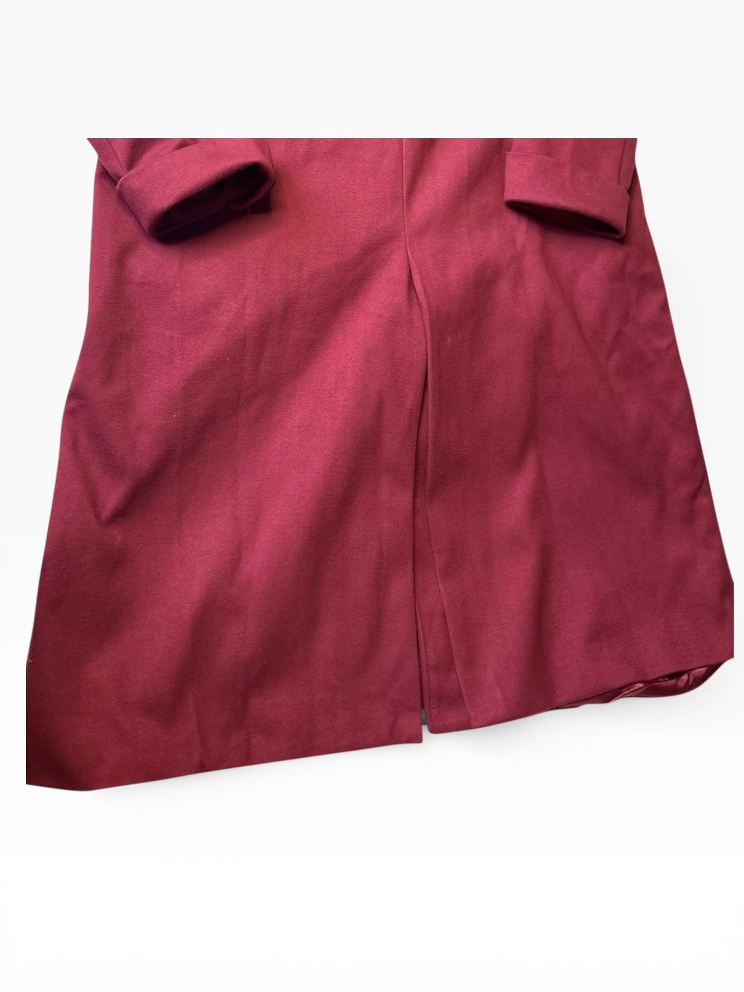 No Name Double Breasted Trench Coat (Women's XXL)