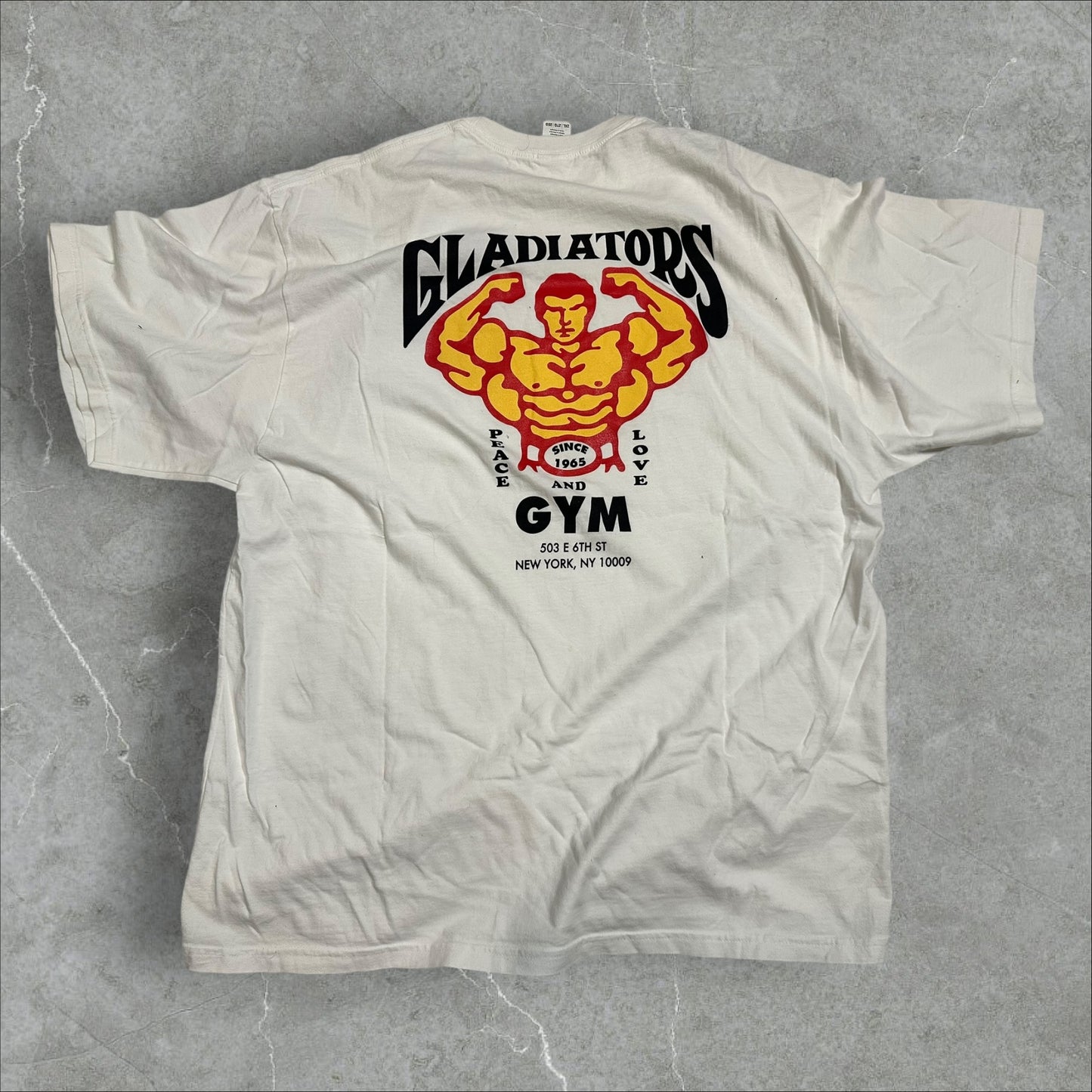 ‘Gladiators Gym Since 1965’ Graphic Tee (XXL)