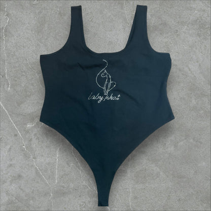 Baby Phat Rhinestone Bodysuit (3x women)
