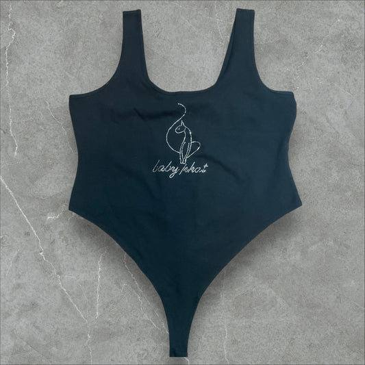 Baby Phat Rhinestone Bodysuit (3x women)