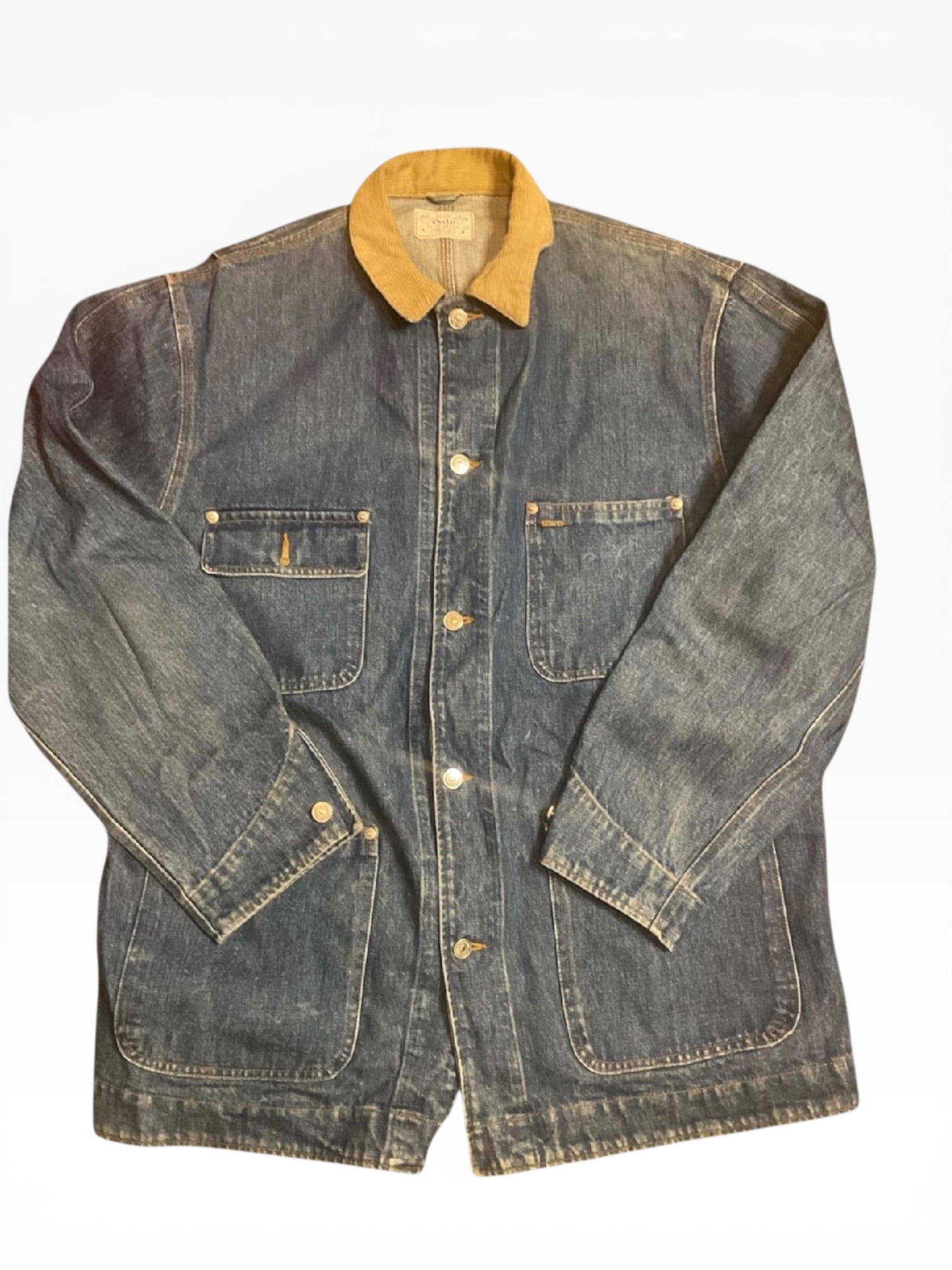 Polo Ralph Lauren Chore Jacket Corduroy Collar (L)