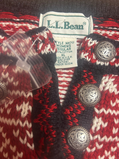 L.L. Bean Cotton Women's Sweater (L)