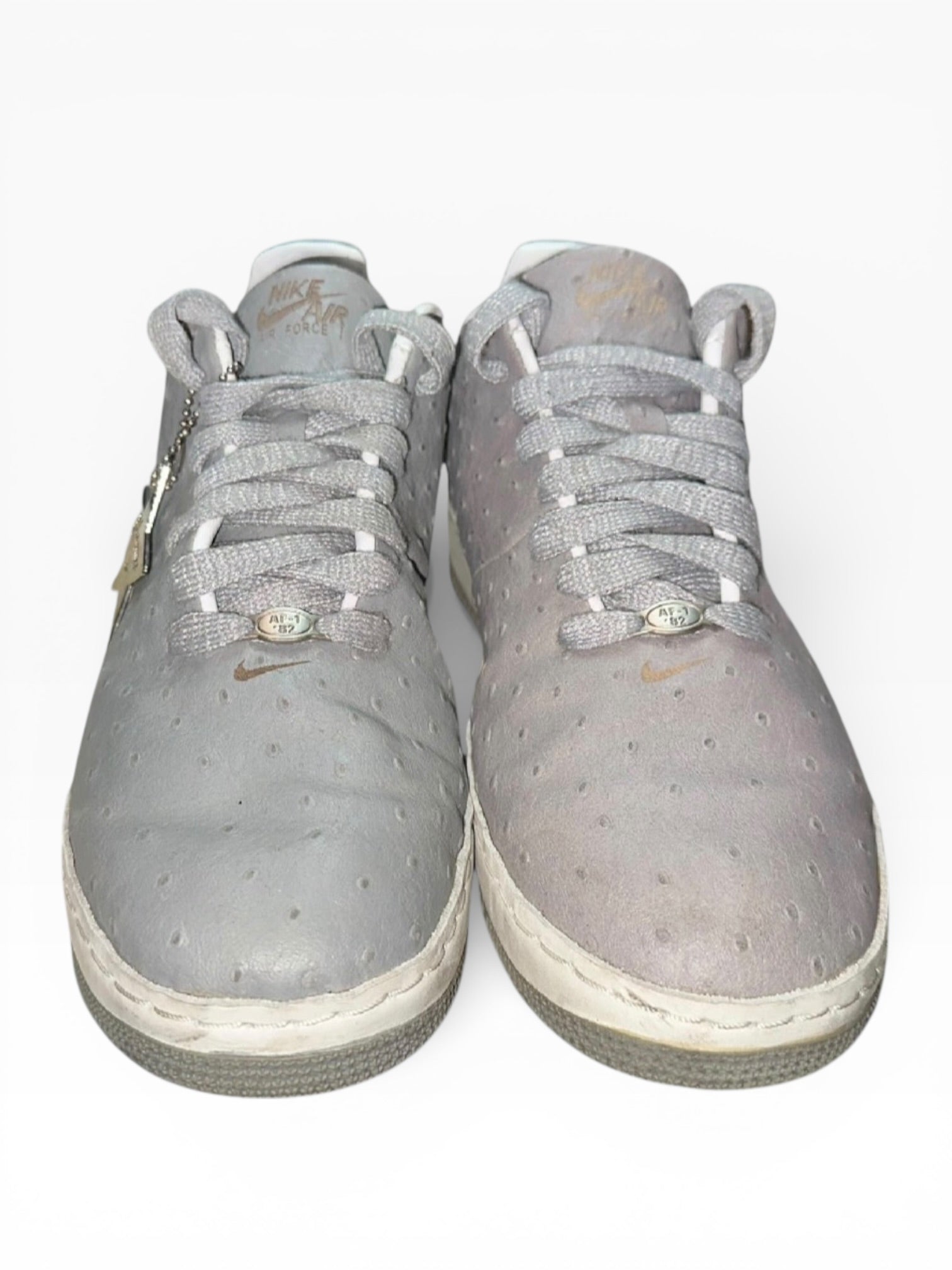 Supreme Nike Air Force One Ostrich Grey (MENS 10)