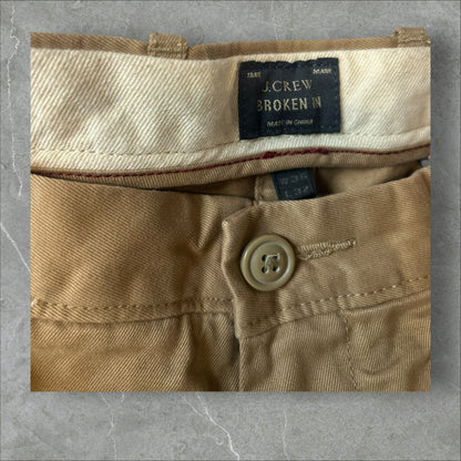 J.crew 'Broken in' Chino (36)