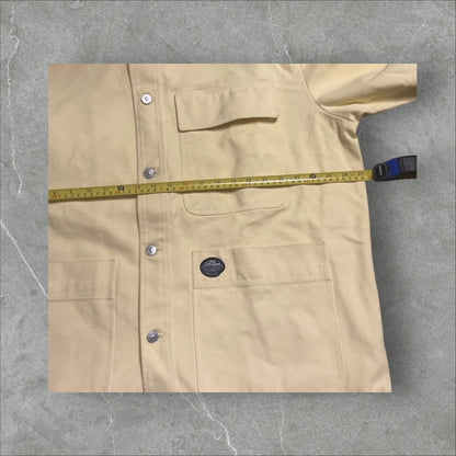 Aime Leon Dore ALD Yellow Painters Jacket (XXL)