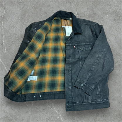 Levi Black Denim Jacket (L)
