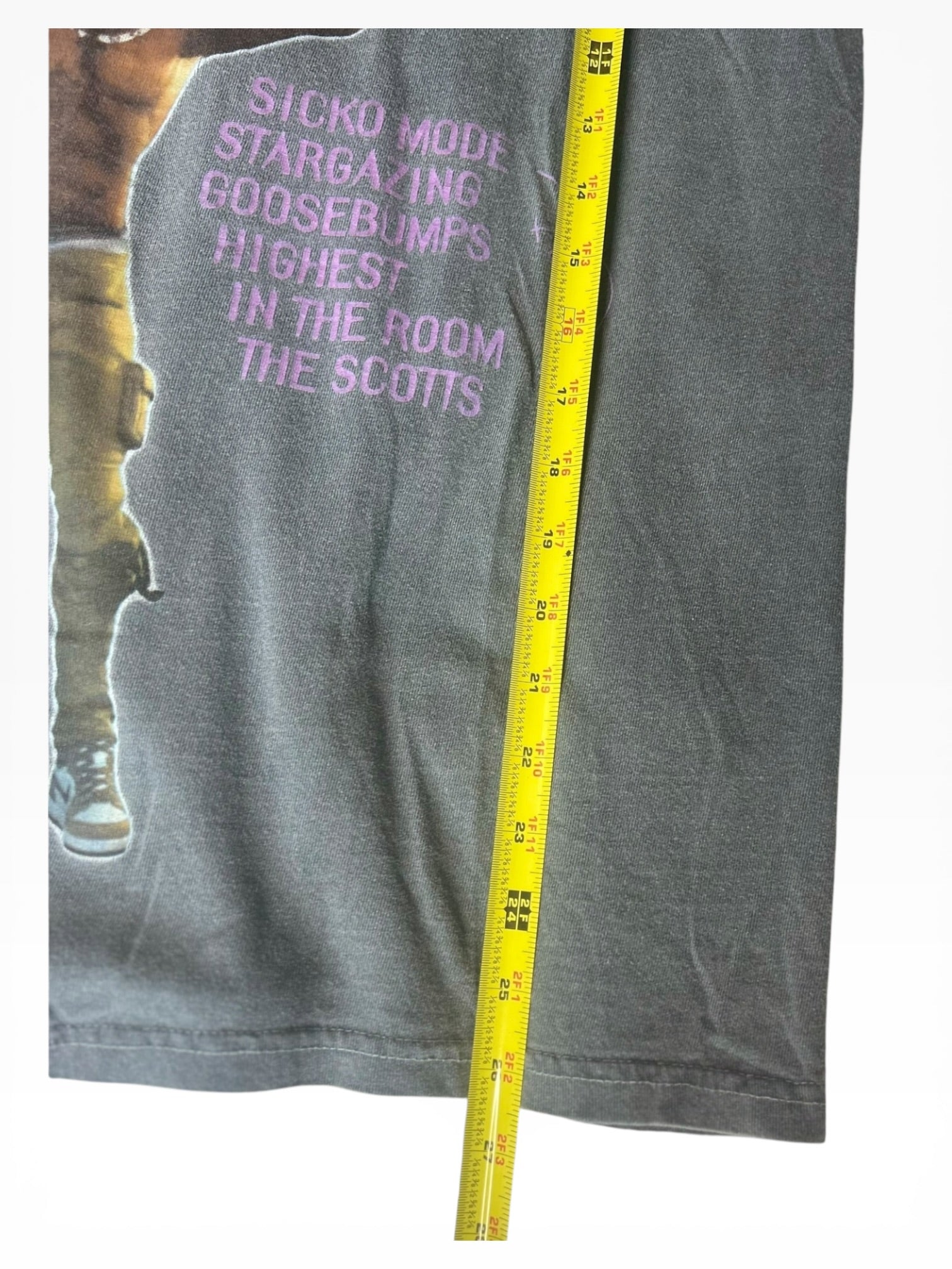 Cactus Jack By Travis Scott 2020 Fortnite Graphic Tee (M)