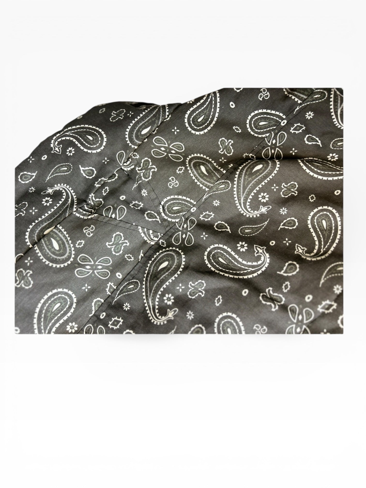 Mnml Paisley Crop Jacket (XL)