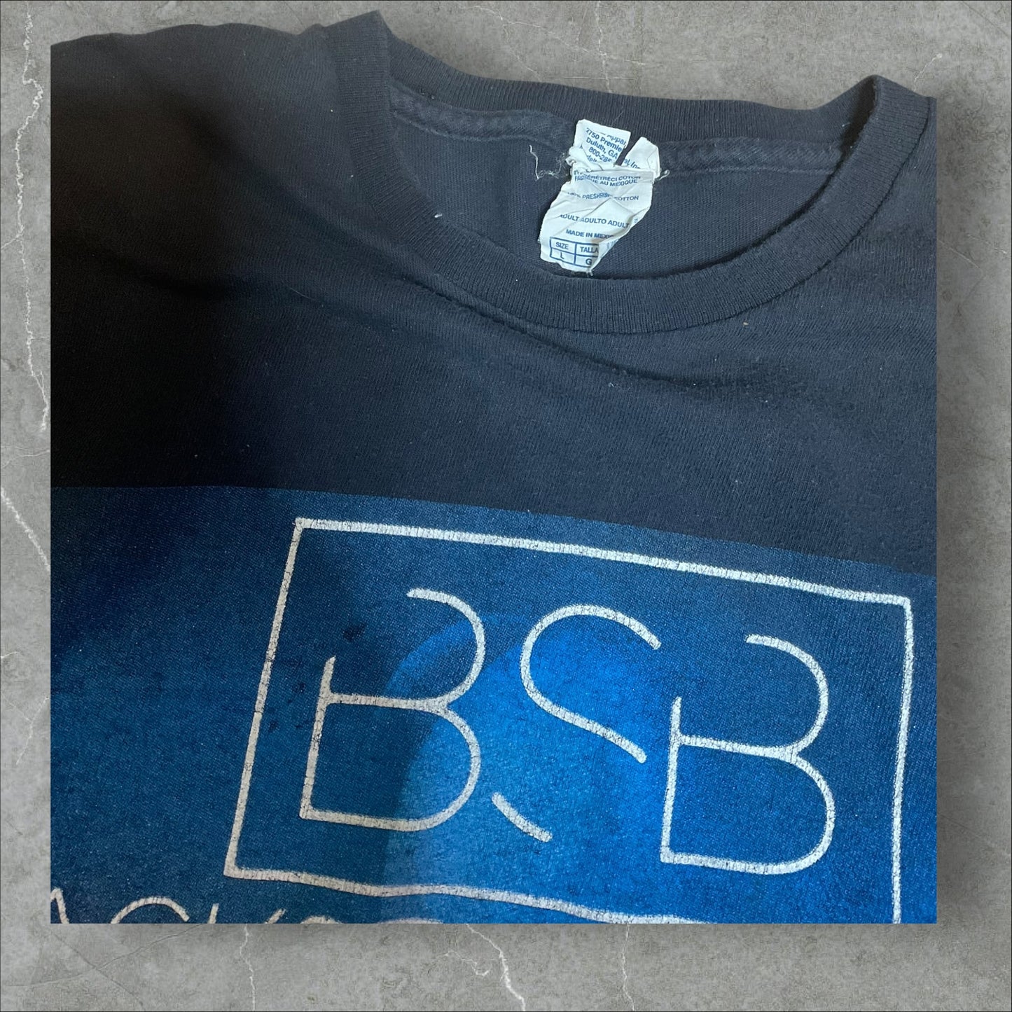 Backstreet Boys 20th Anniversary Concert Tee (L)