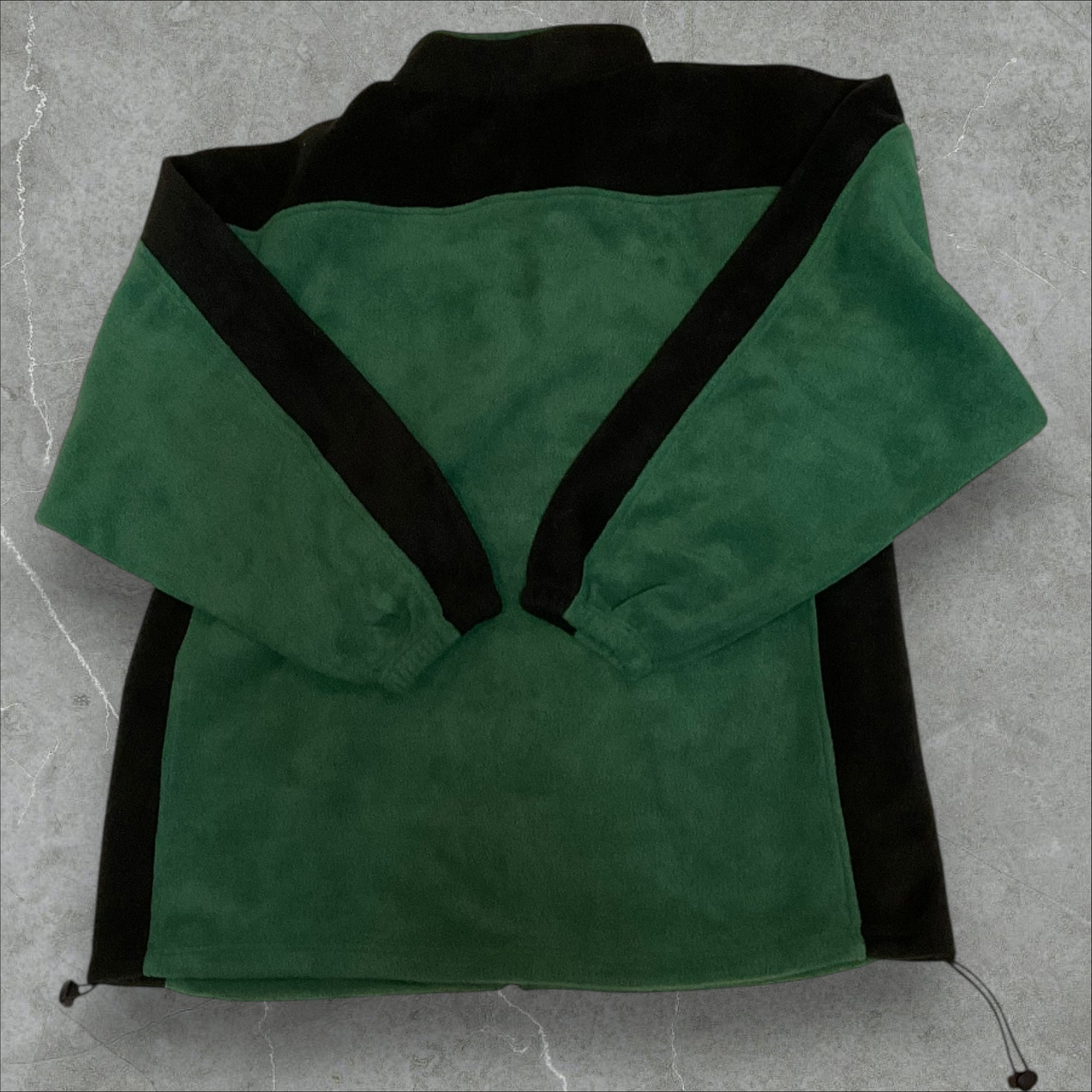 Vintage New York Jets Full Zip Fleece (2X)