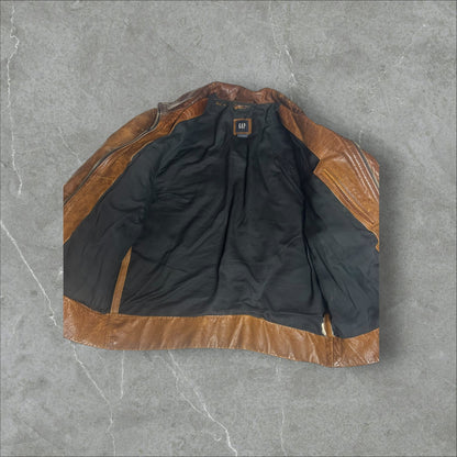 Gap Leather Jacket (XL)