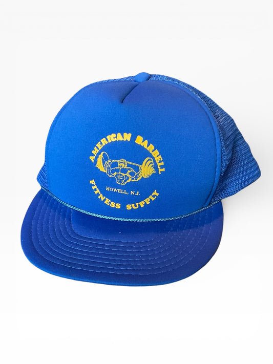 American Barbell Fitness Supply Trucker Hat