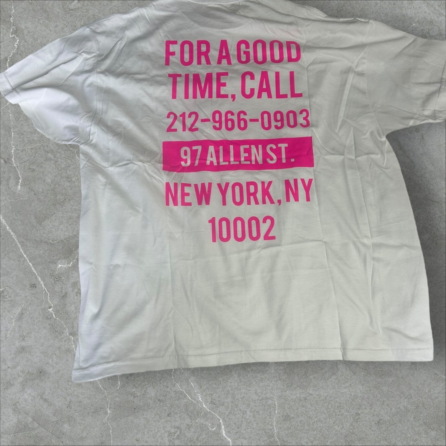 The Good Company "Call for a Good Time" Graphic Tee (XXL)