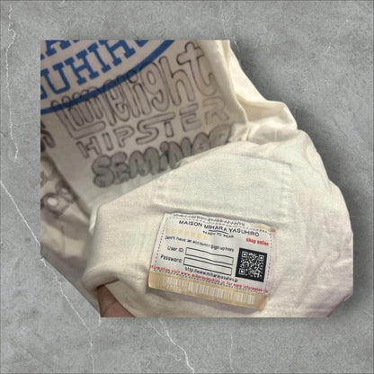 Maison Mihara Yasuhiro T-Shirt (XXL)