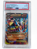 Pokemon-2015 XY Primal Groupon EX Primal Clash #86 PSA 4