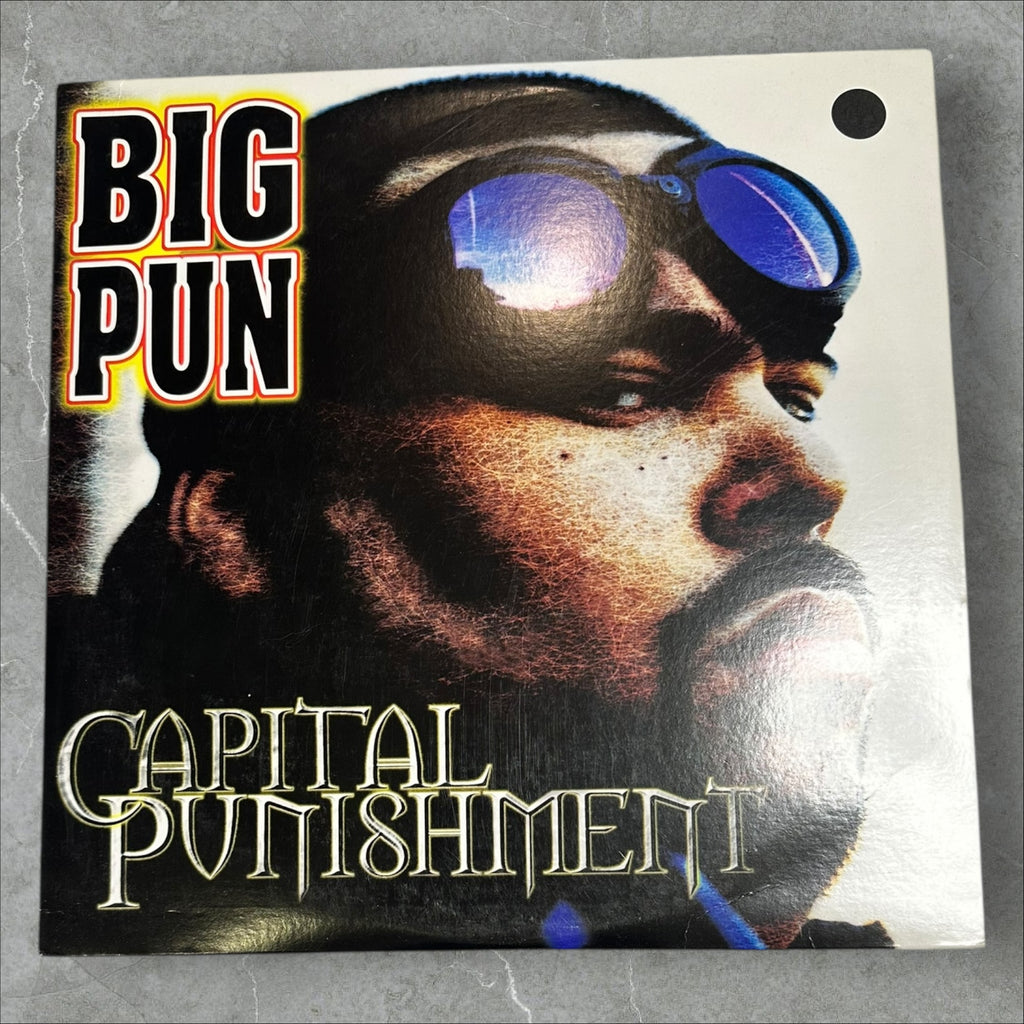 Big Pun Capitol Punishment Vinyl