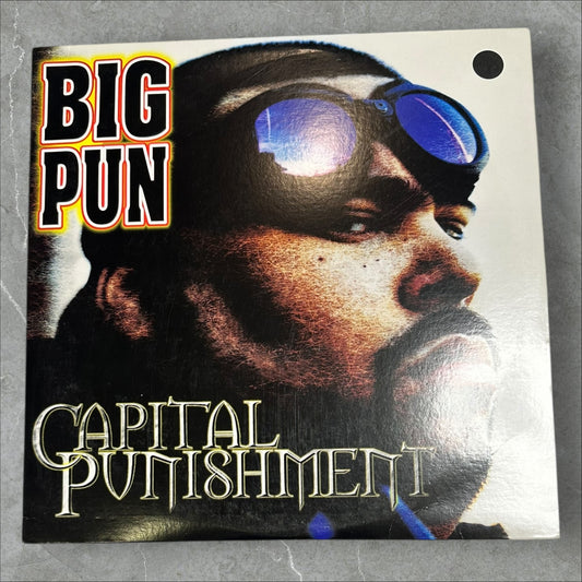 Big Pun Capitol Punishment Vinyl