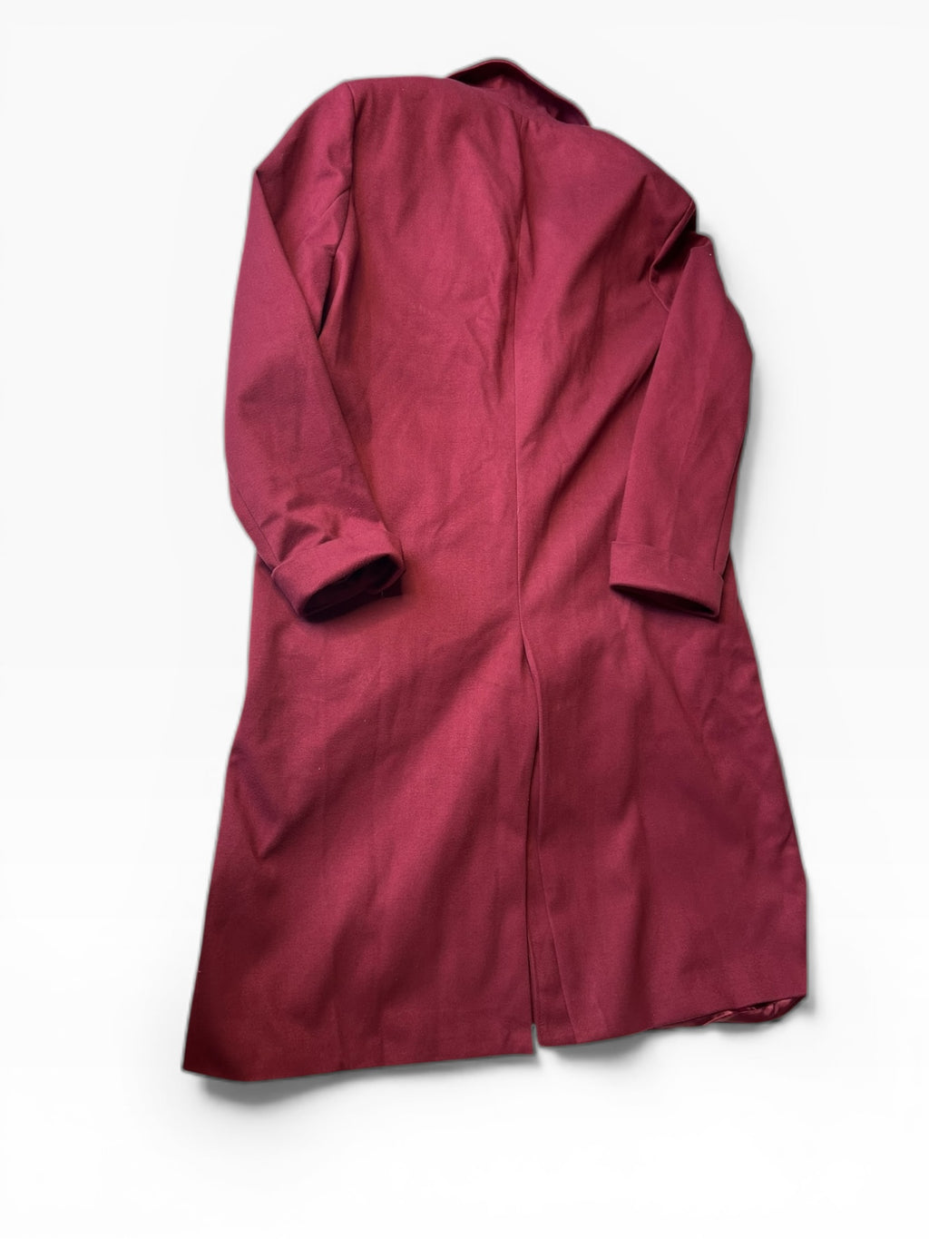 No Name Double Breasted Trench Coat (Women's XXL)