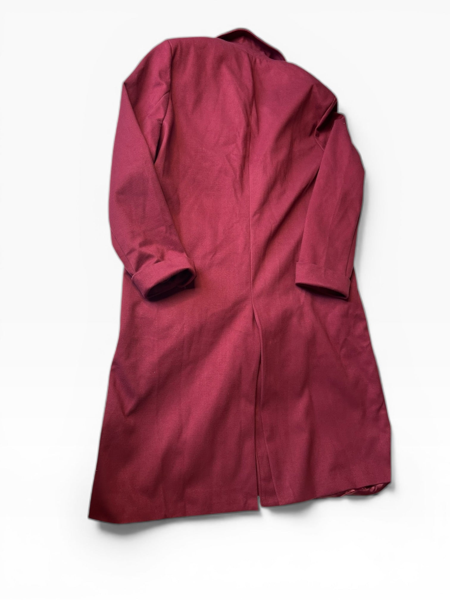 No Name Double Breasted Trench Coat (Women's XXL)