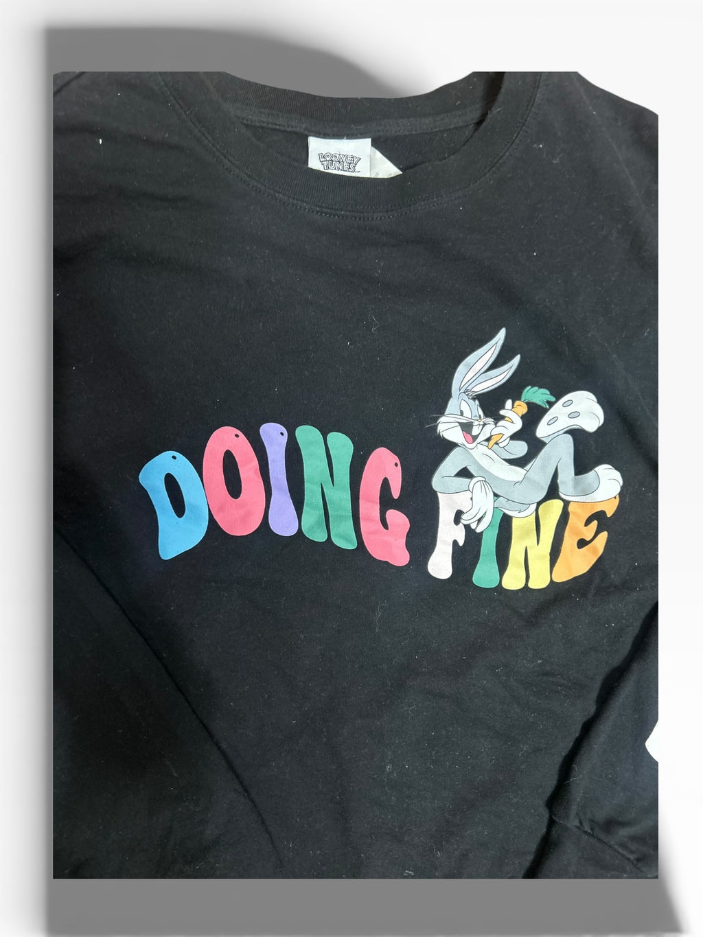 Bugs Bunny “Doing Fine” (XXL)