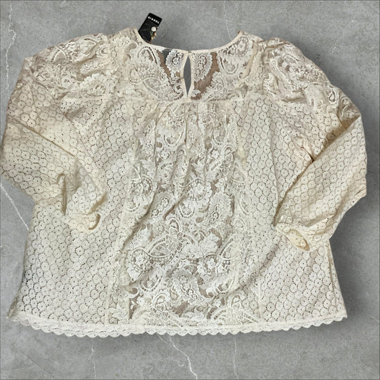 Torrid Lace Blouse (2)
