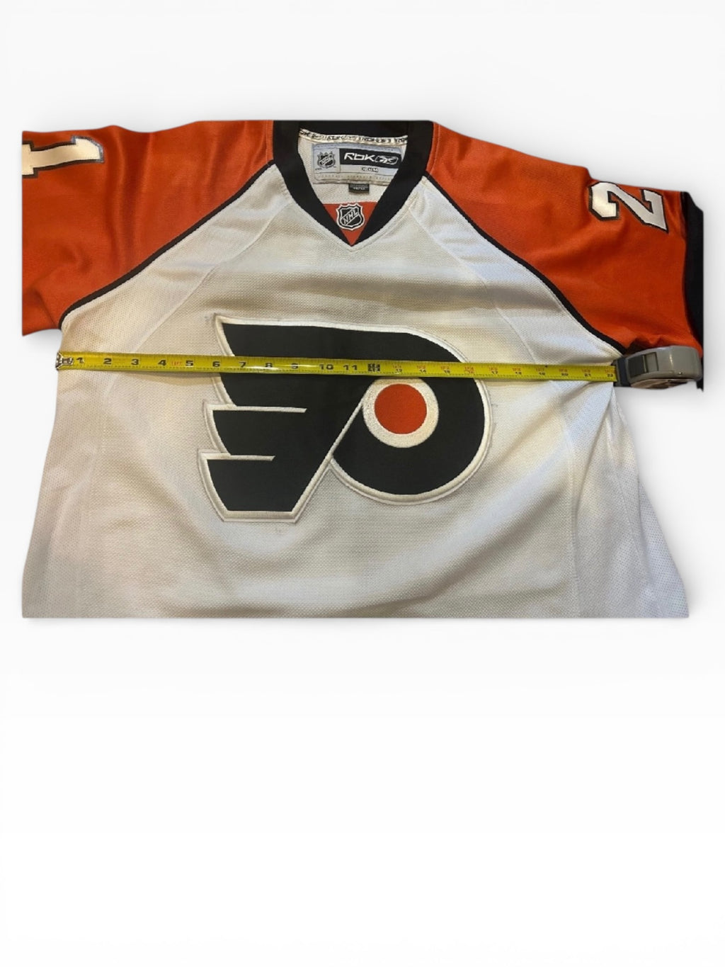 Van Riemsdyk Philadelphia Flyers Reebok Jersey (M)
