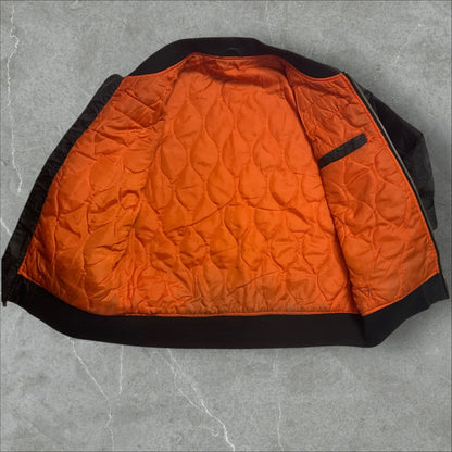 Patchwork Bomber Jacket (No size)