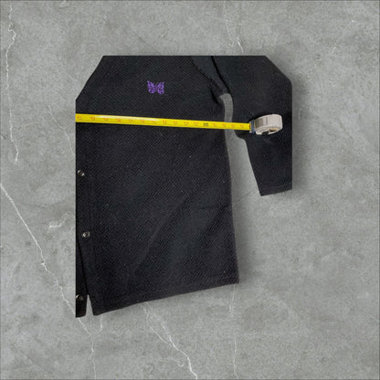 NEEDLES Pique Knit VNeck Cardigan