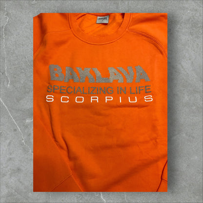 BAKLAVA Scorpius Sweatshirt